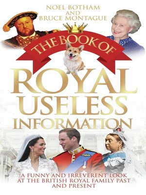 cover image of The Book of Royal Useless Information